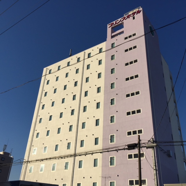 ホテル外観リニューアル