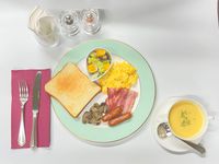 【朝食付】利根川を望みながらの朝食プラン