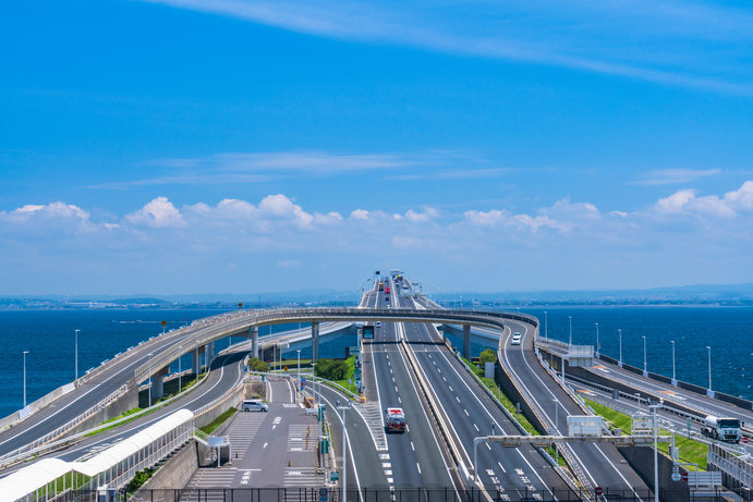 海ほたる・東京湾アクアライン