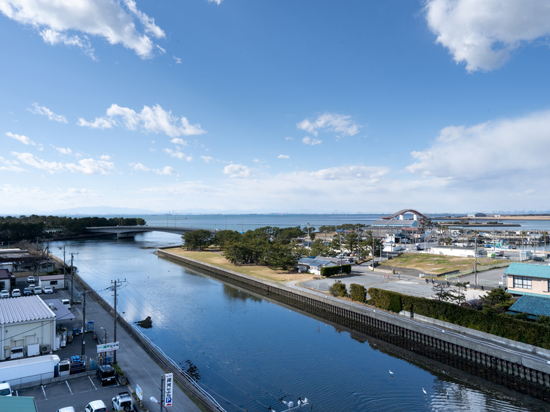 海側のお部屋からの眺め