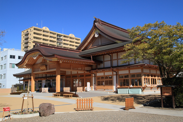 八剱八幡神社・参集殿