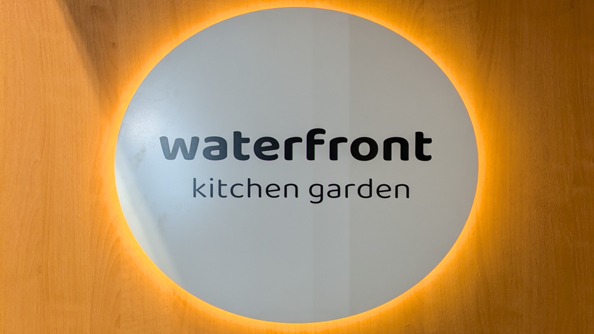 waterfront kitchen garden