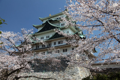 名古屋のシンボル・名古屋城