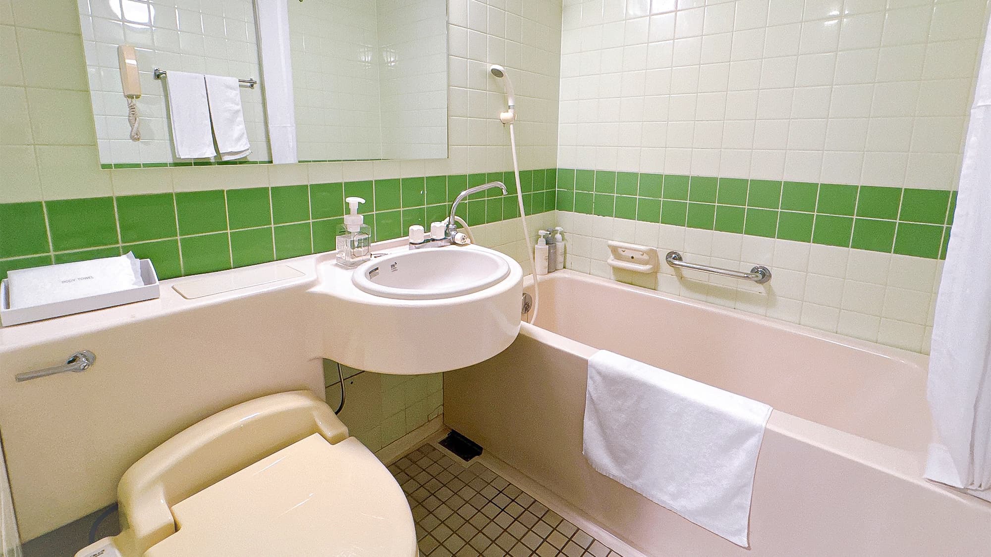 【西館】バスルーム