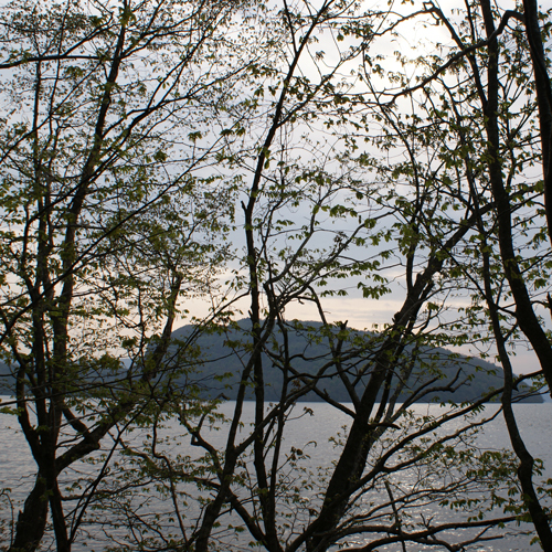 十和田湖の景色