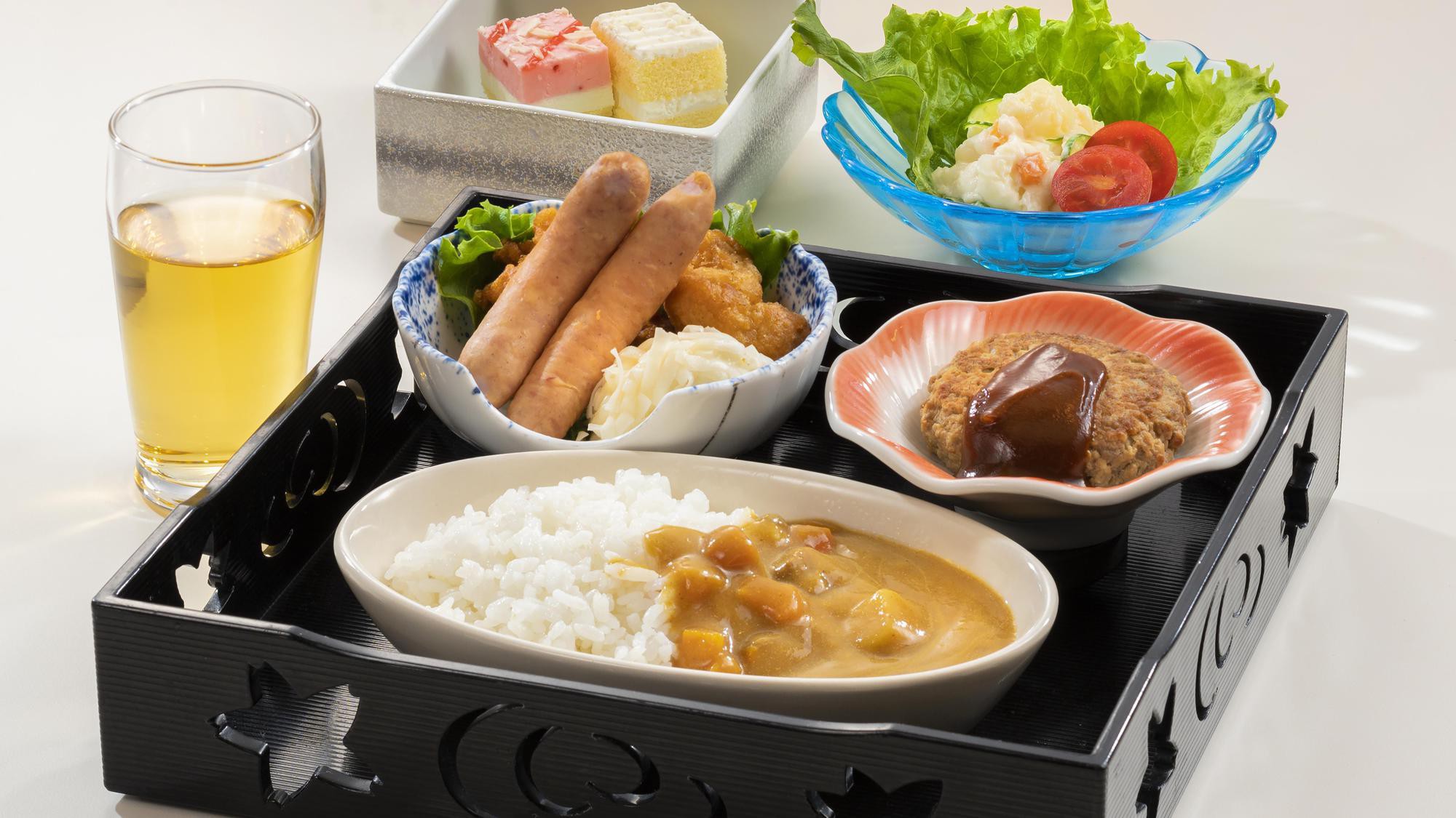 お子様Ｂ：幼児用セット※料理イメージ