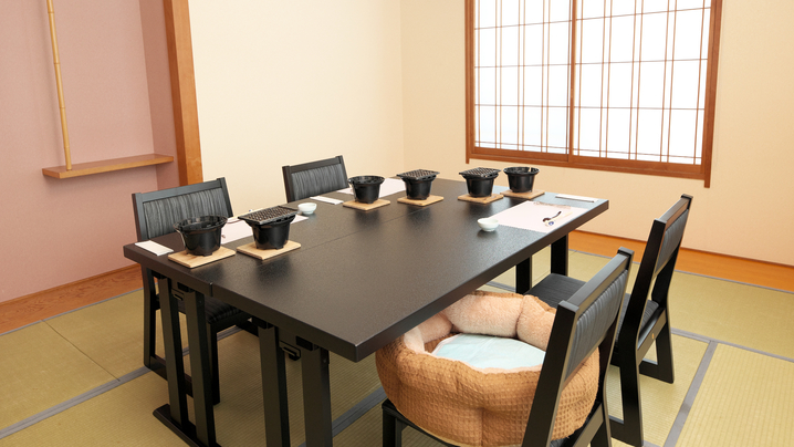 個室会場「華小路」