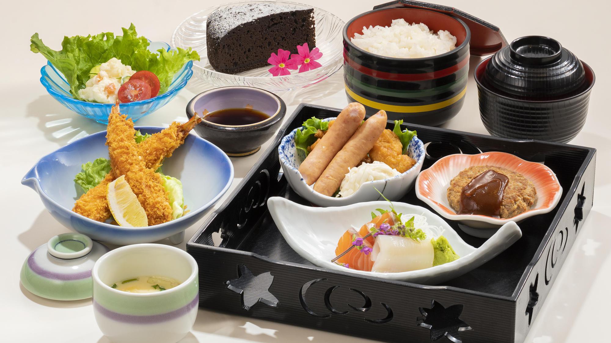 お子様Ａ：小学生用セット※料理イメージ