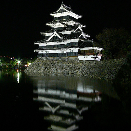 松本城