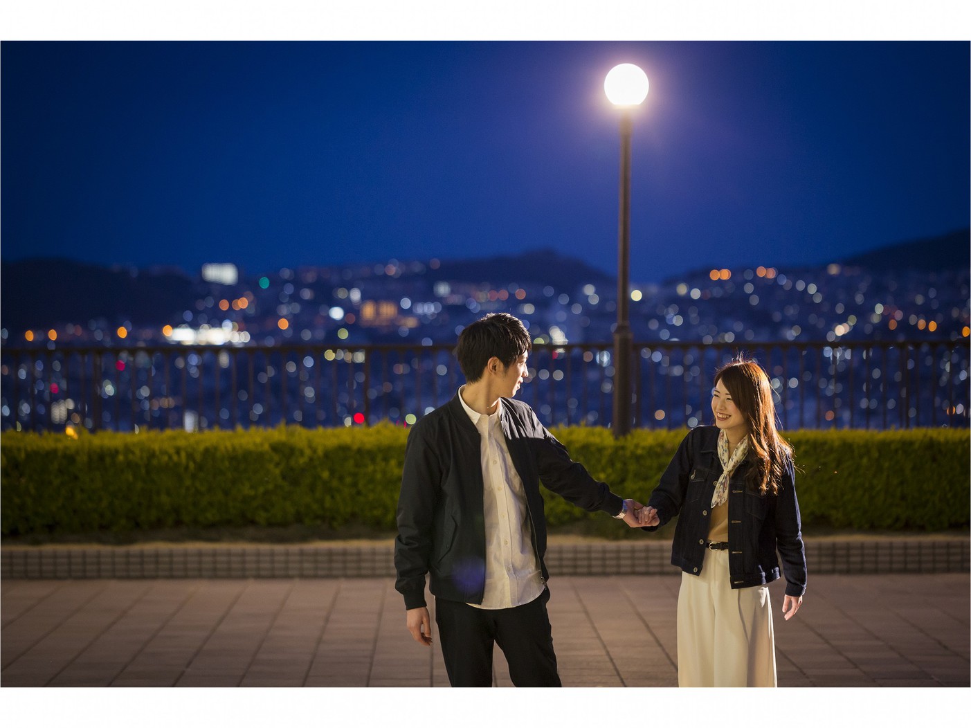 【２人旅】宝石のような夜景が目の前に