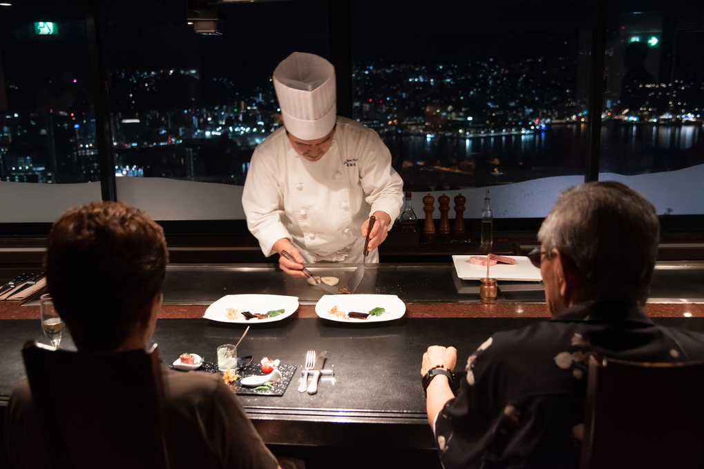 【レストラン】圧巻のパフォーマンス
