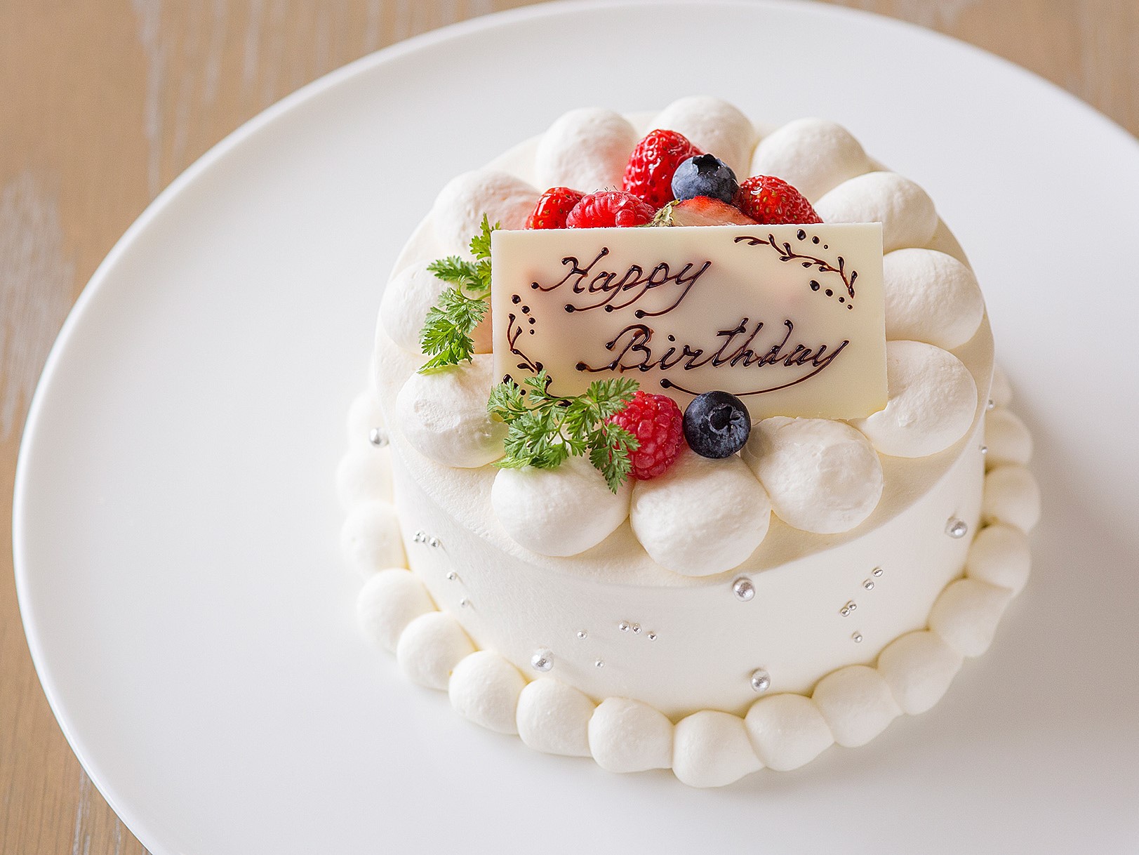 【アニバーサリー】大切な記念日にはアニバーサリーケーキをご用意※要予約