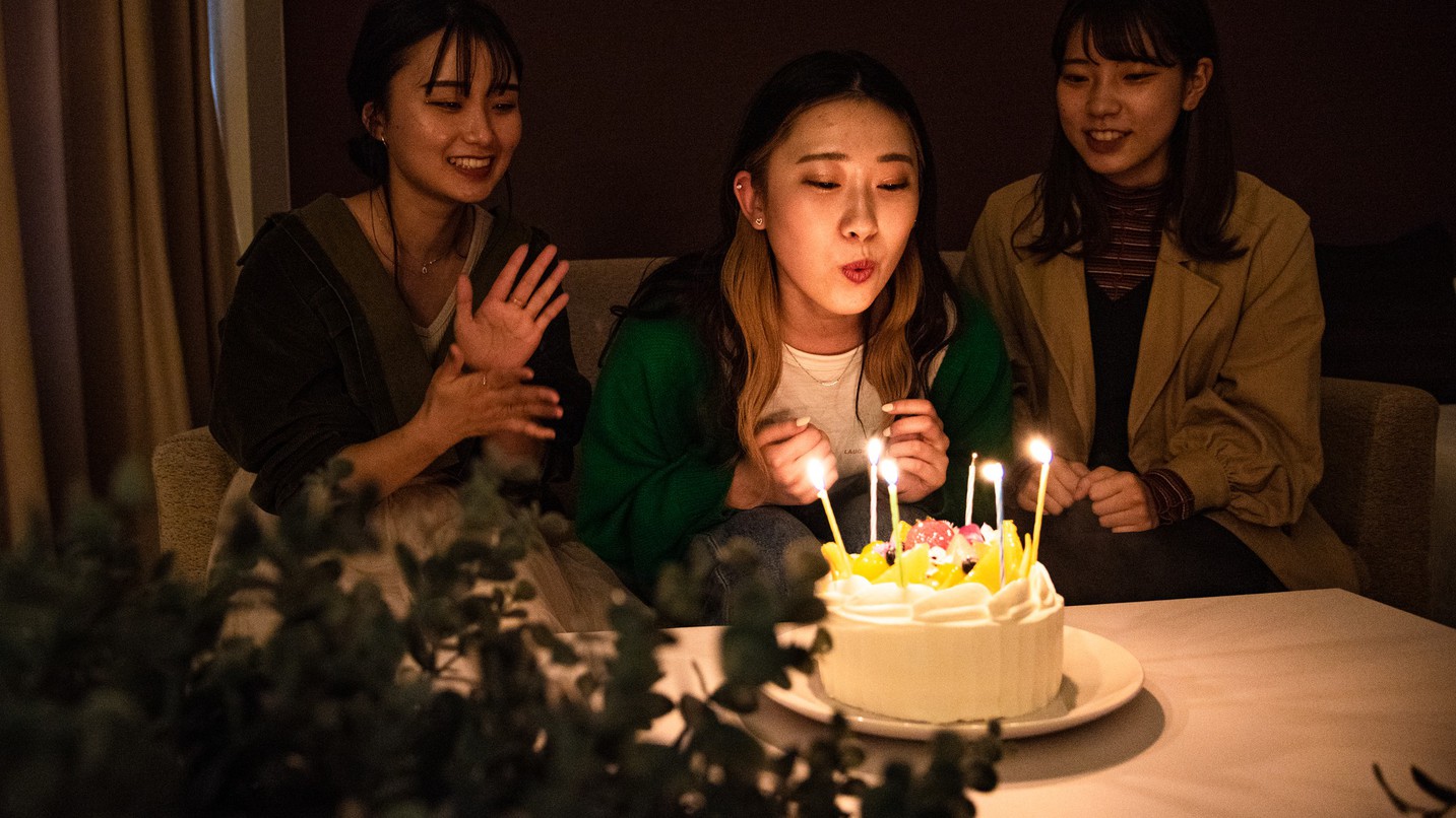 【女子旅】サプライズ♪