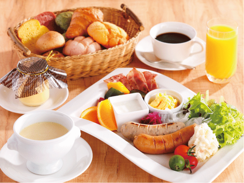 【個食対応】朝食（洋）