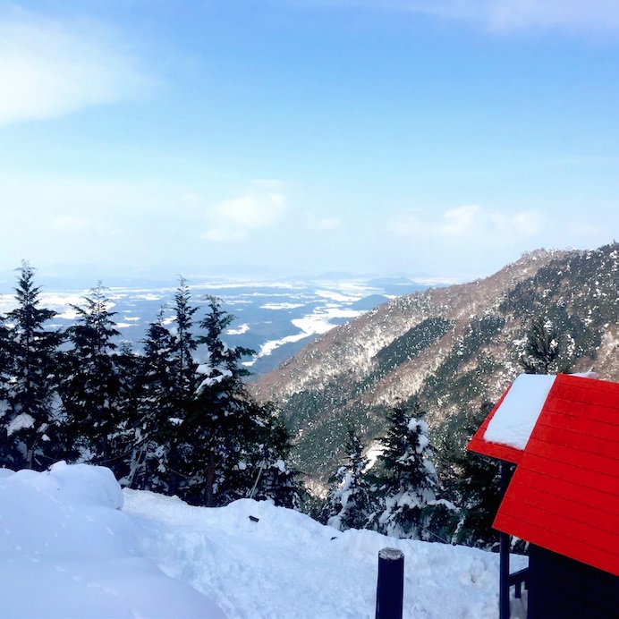 「綿向山」〜鈴鹿山脈〜標高1，110 m