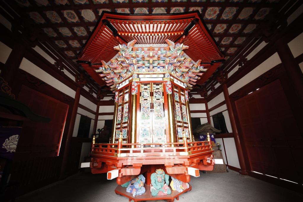 【成田山新勝寺】