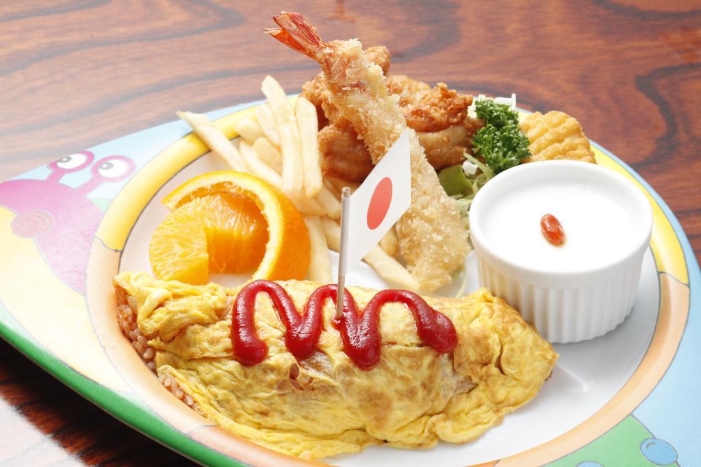 【お子様ランチ（イメージ）】