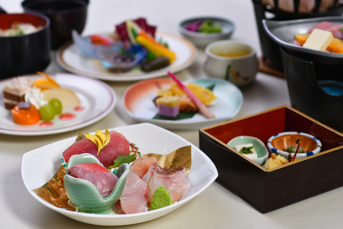 地元食材を楽しむ銚子三昧プラン　夕食時ソフトドリンク・各種サワー60分間無料