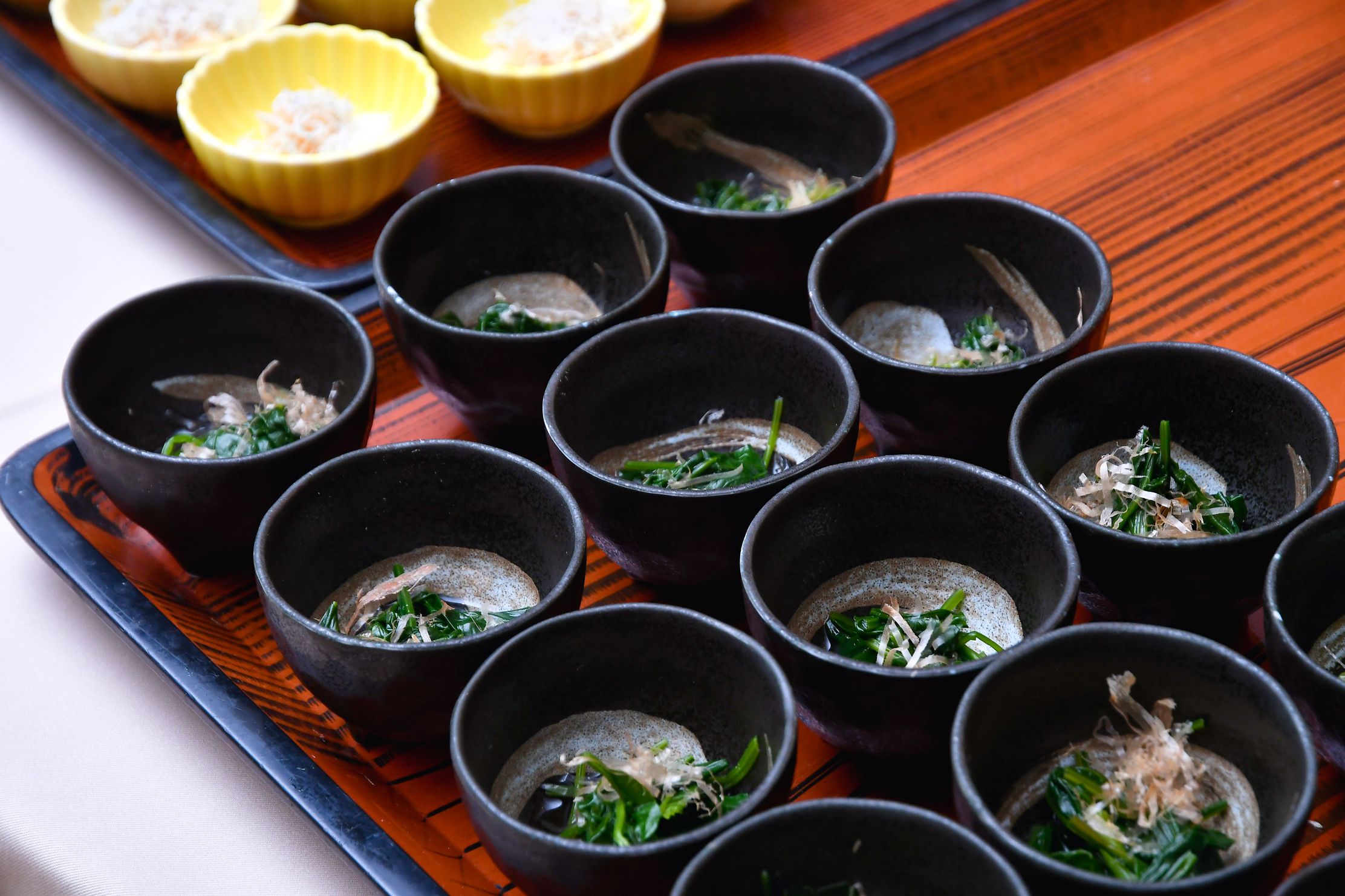 朝食バイキング（季節ごとに替わる小鉢）