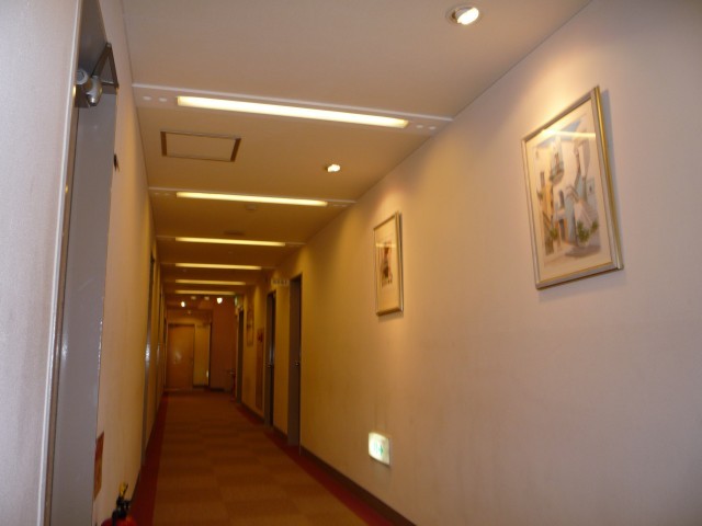 廊下の様子