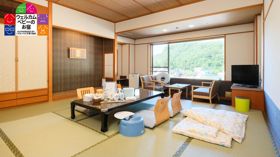 【ウェルカムベビールーム】・花翔館12.5畳定員6名