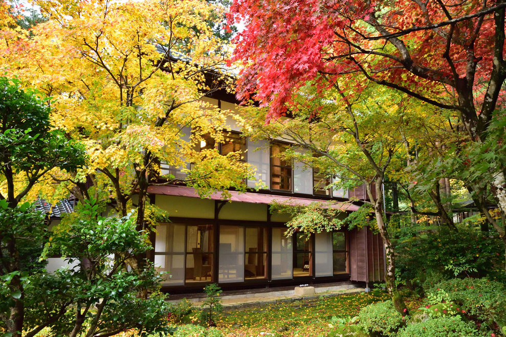 【離れ松涛亭】明治の建物そのままに、２階建離れ「松濤亭」