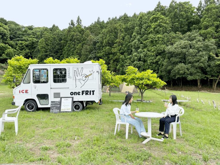 ベイストリート沿いのオシャレスポット