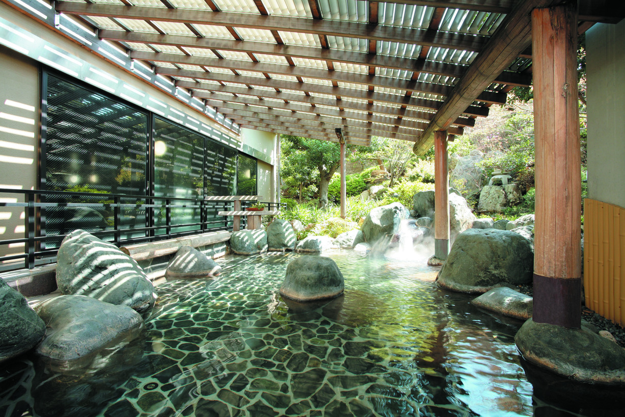 ご婦人用露天風呂