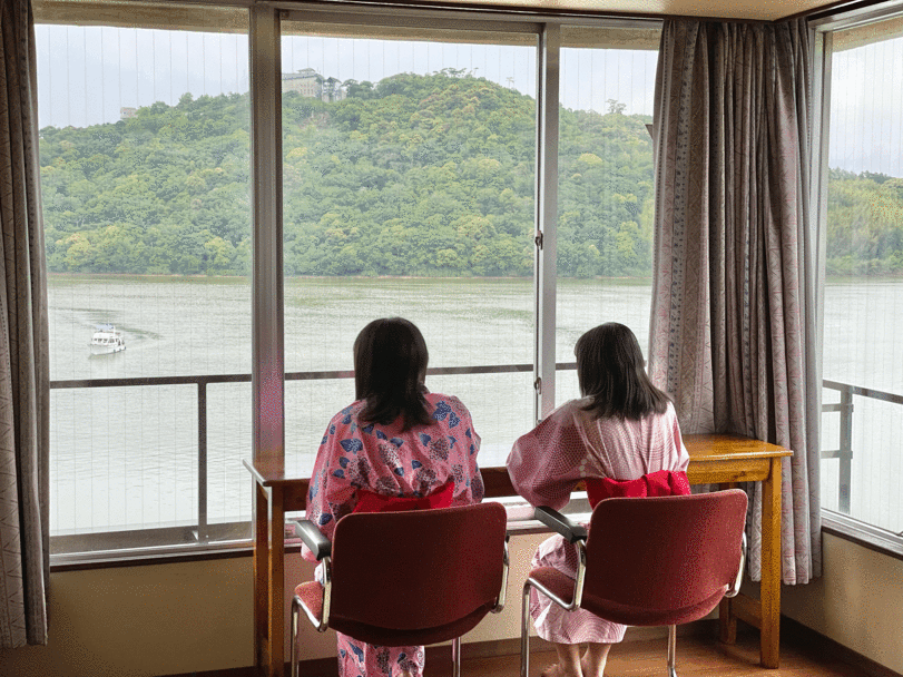 お部屋からの景色