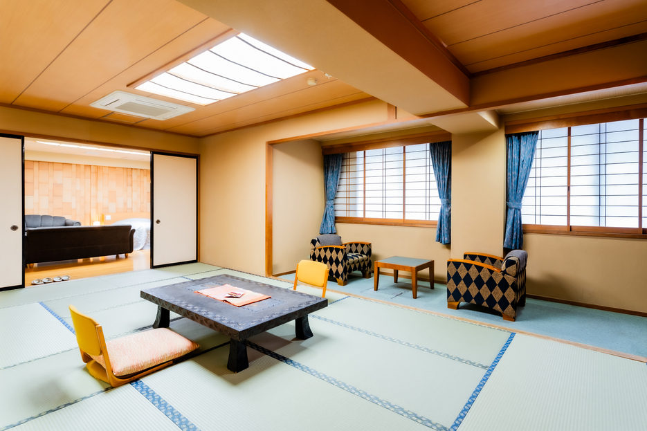 露天風呂付特別室「雪待月」