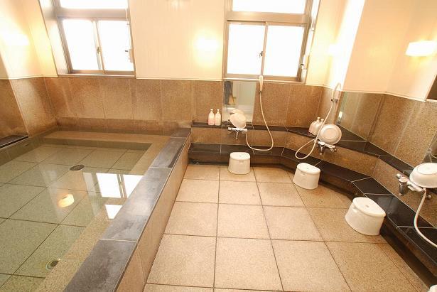 ラジウム温泉浴場男湯