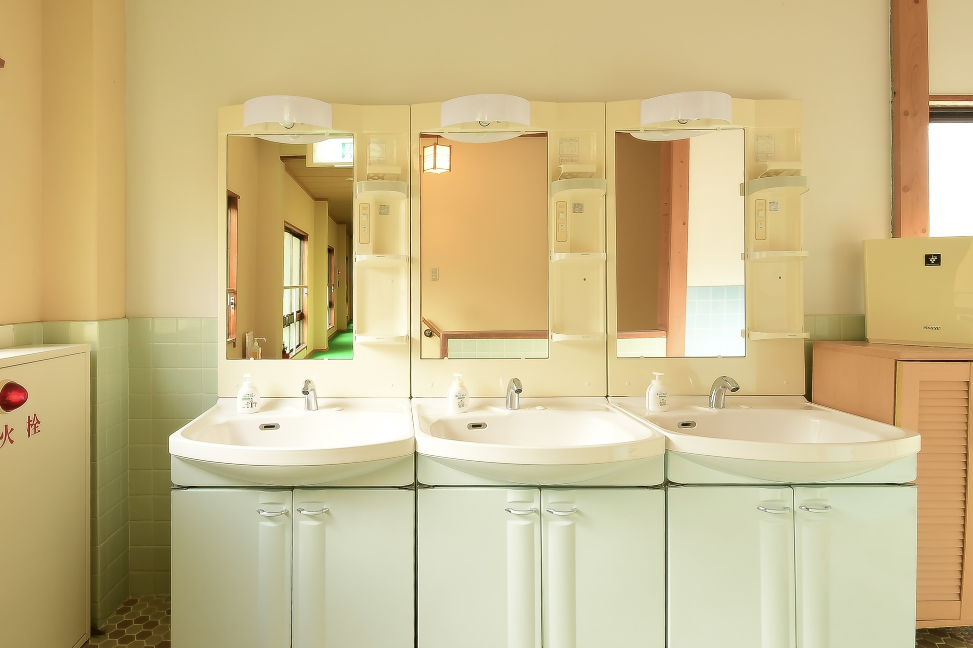 洗面所