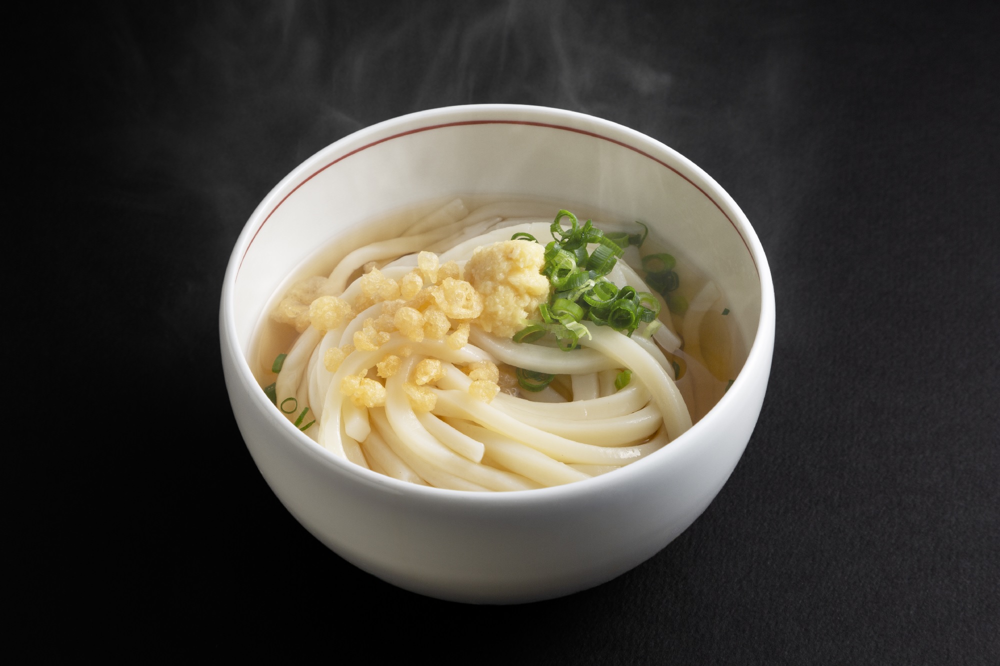 朝食香川県郷土料理の「讃岐うどん」