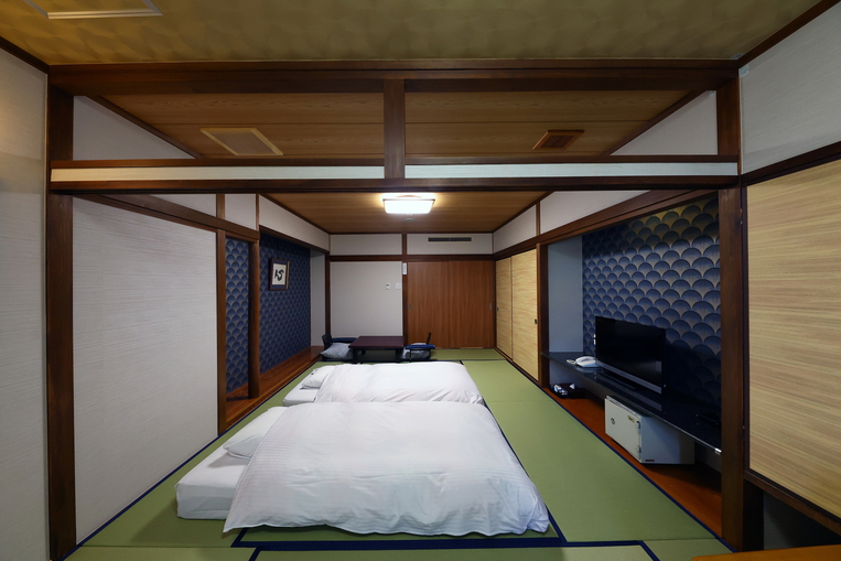 基本部屋／１０畳和室（和室一例）
