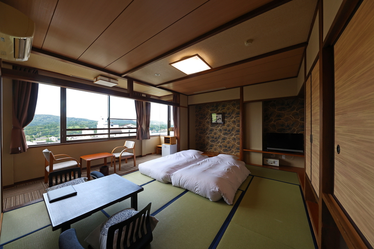 基本部屋／１０畳和室（和室イメージ※お部屋ごとでお部屋の形状が、若干異なります）