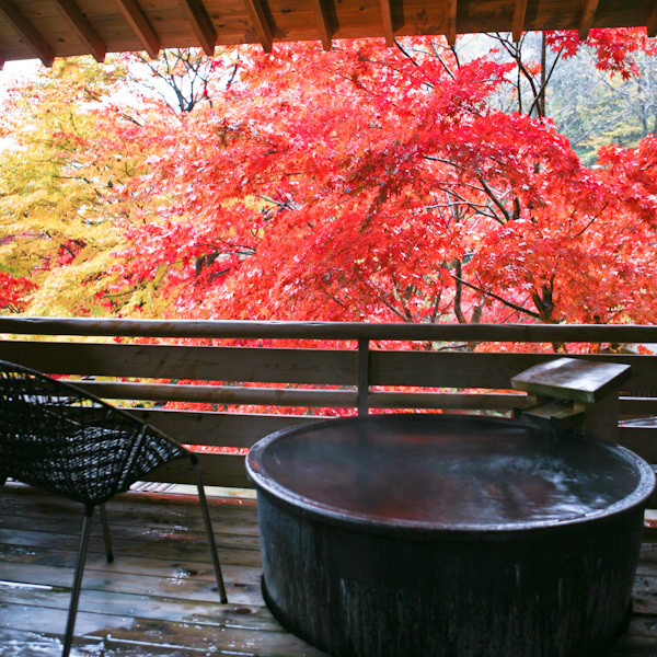 貸切露天風呂「緑風」