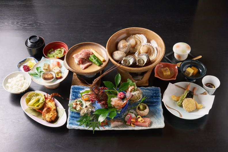 【人気No.1】伊勢志摩を堪能する旬の味覚プラン〈一泊夕朝食付〉