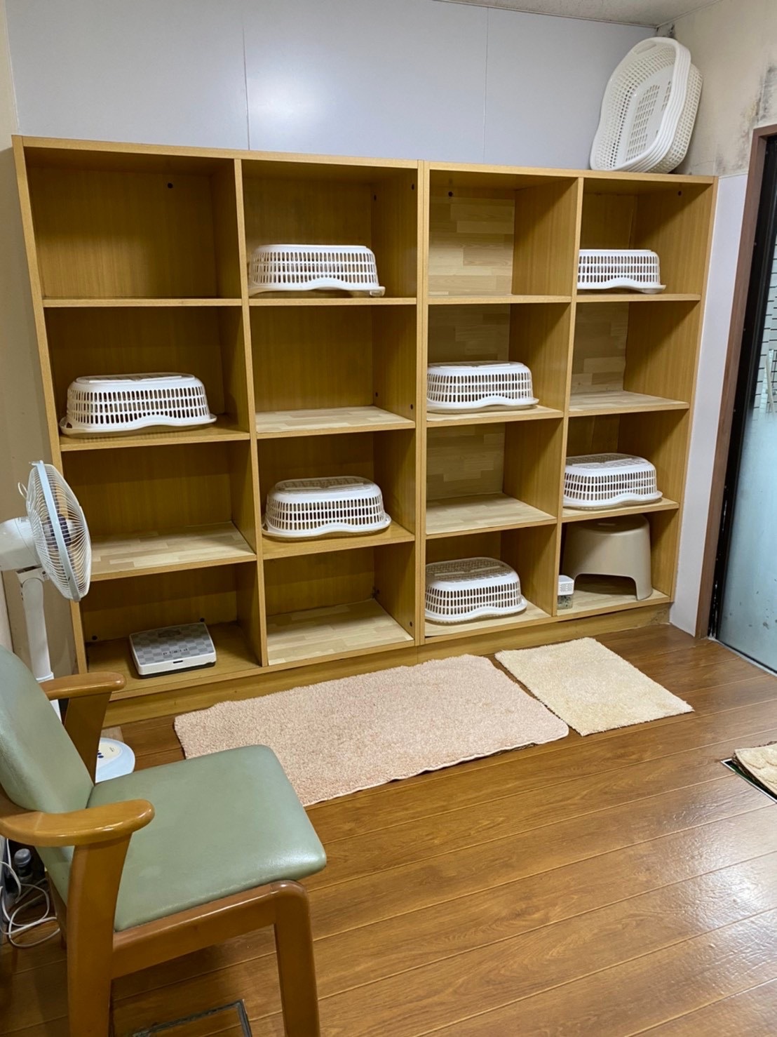 脱衣場