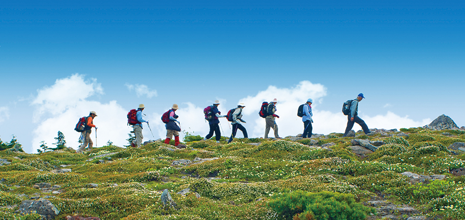 西吾妻山トレッキング