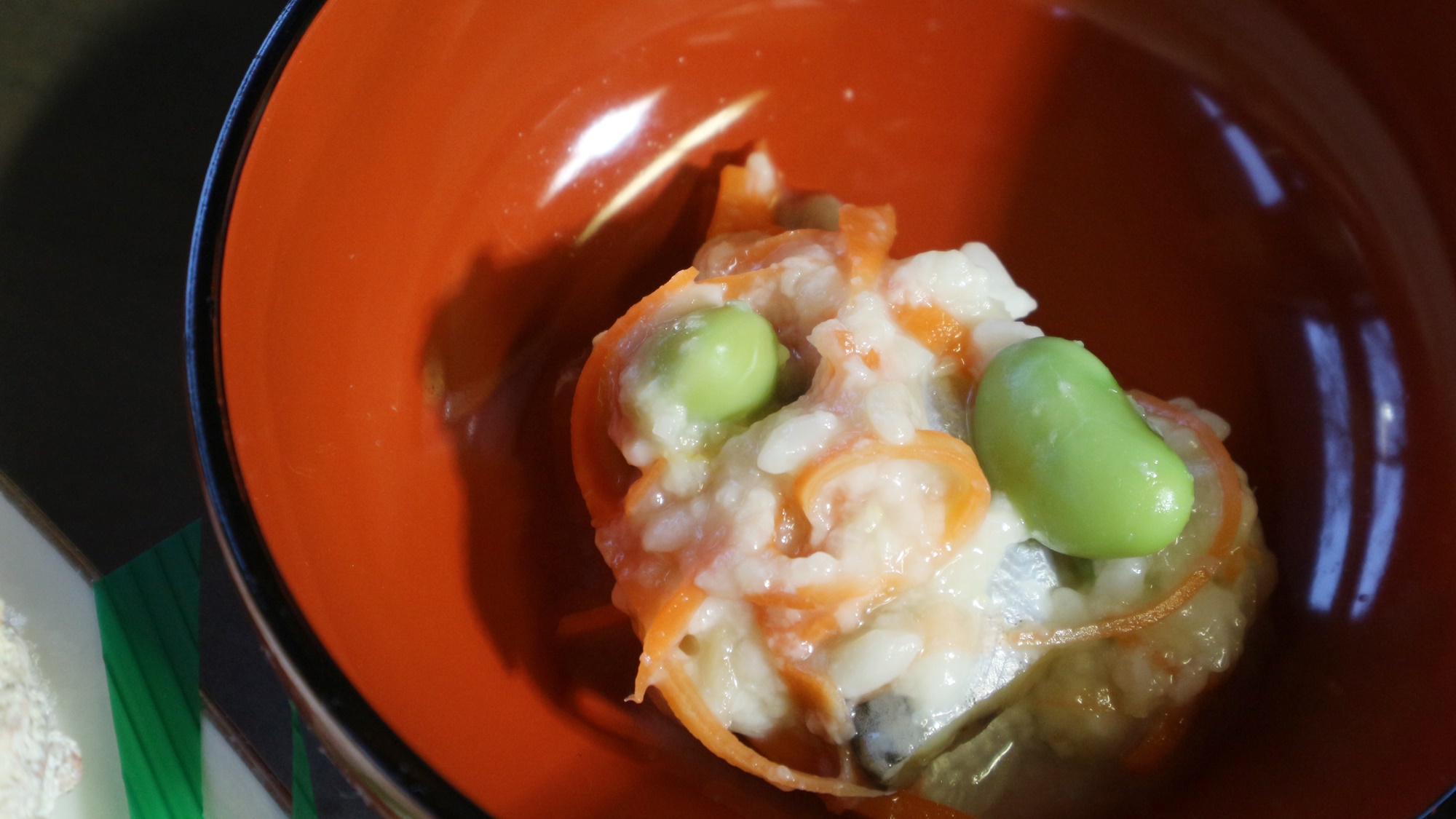 *【夕食一例】〜ハタハタこうじ漬〜