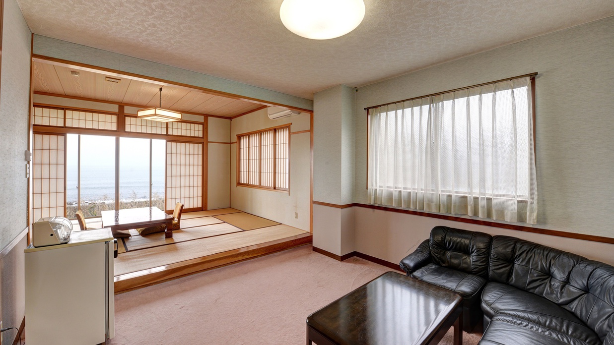 *【和洋室】お部屋は全室オーシャンビュー。