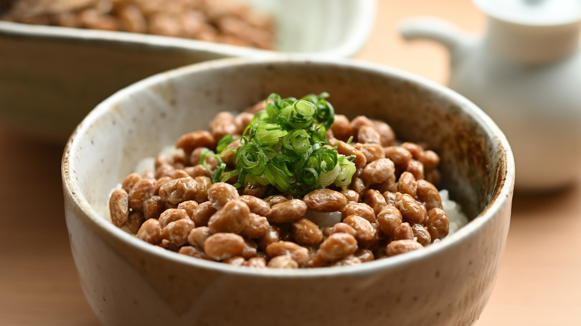 【ふくしまへのこだわり】郡山みのり納豆のごはん