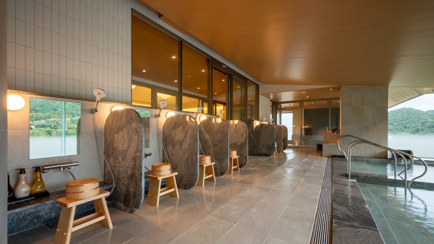 【展望浴場萩姫の湯】