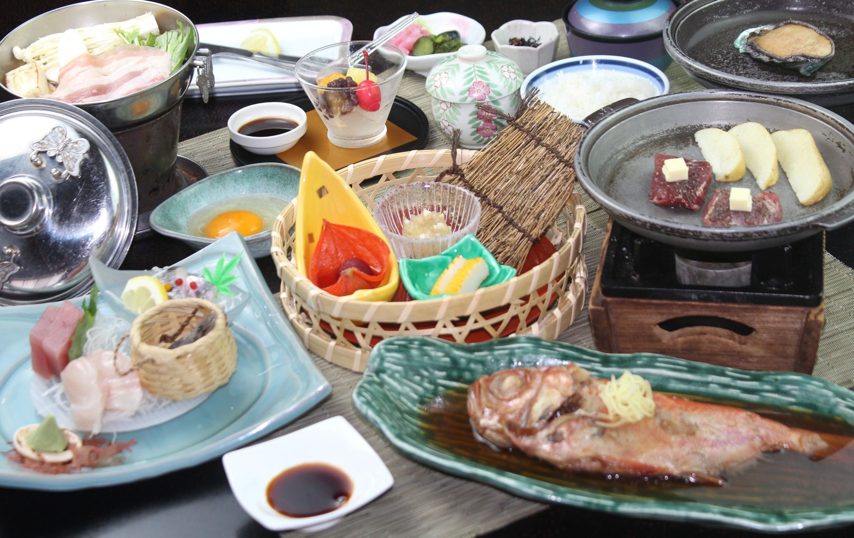 ＜海側部屋食確約＞【現金特価】赤字覚悟の若のご乱心プラン！金目・ステーキが付でなんと11，500円〜