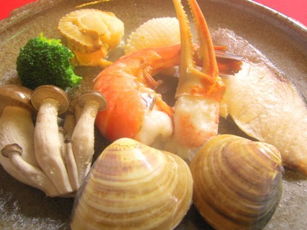 海鮮バーベキュー