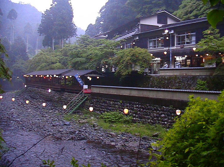 川床の夕べ