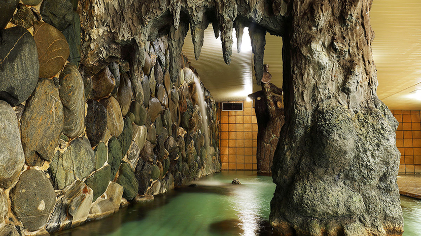 内湯 大浴場 神庭の湯