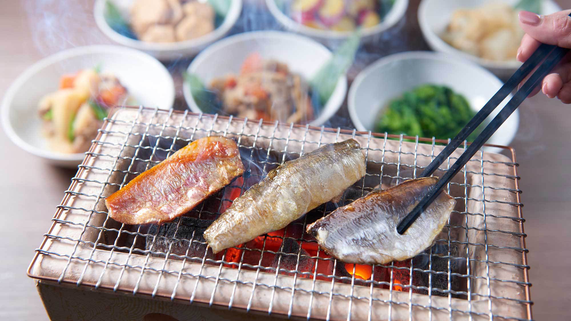 伊豆中の干物