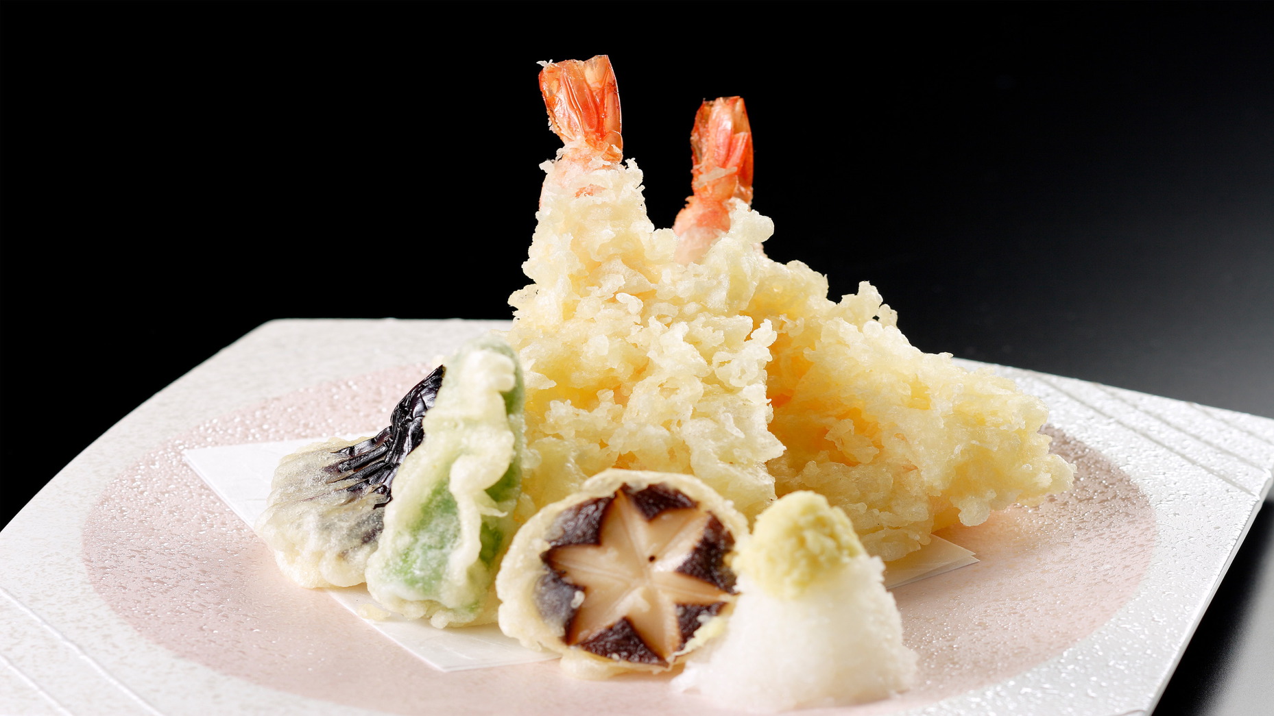 日本料理「旬彩」の「天ぷら御膳」（イメージ）