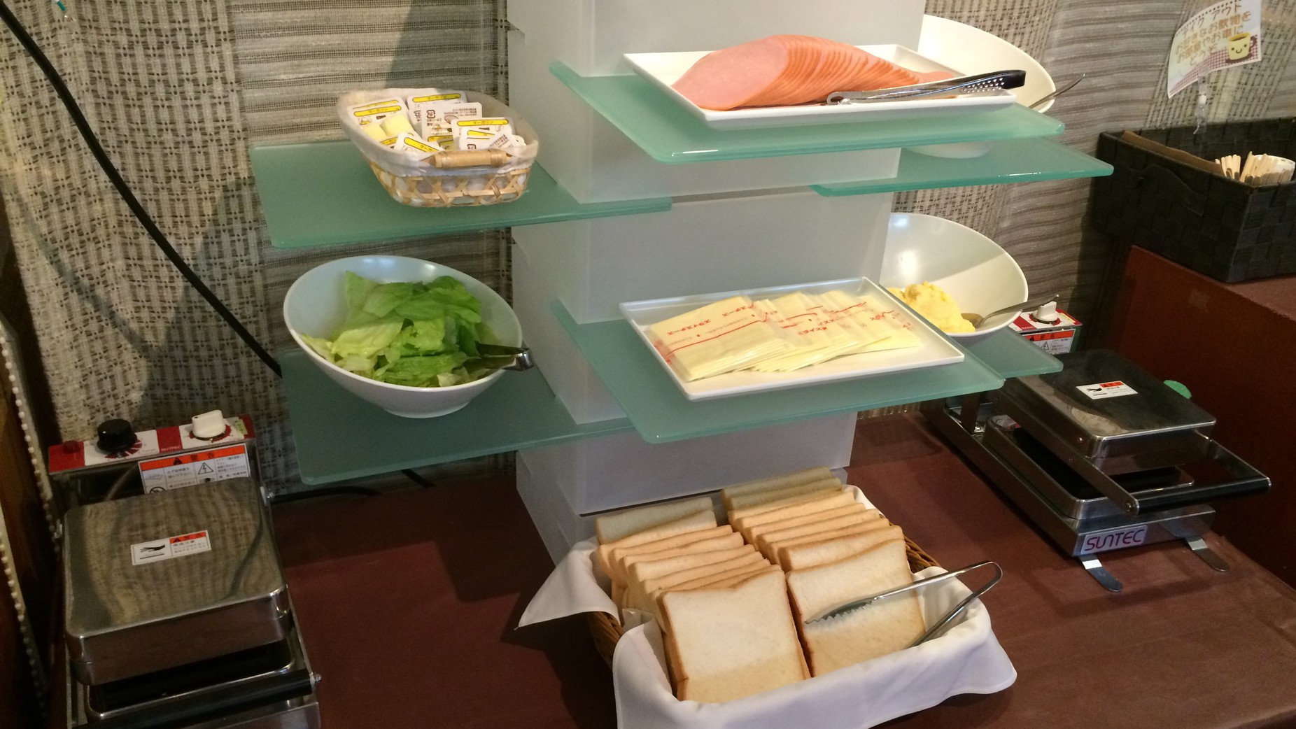 自分好みで作れるホットサンド